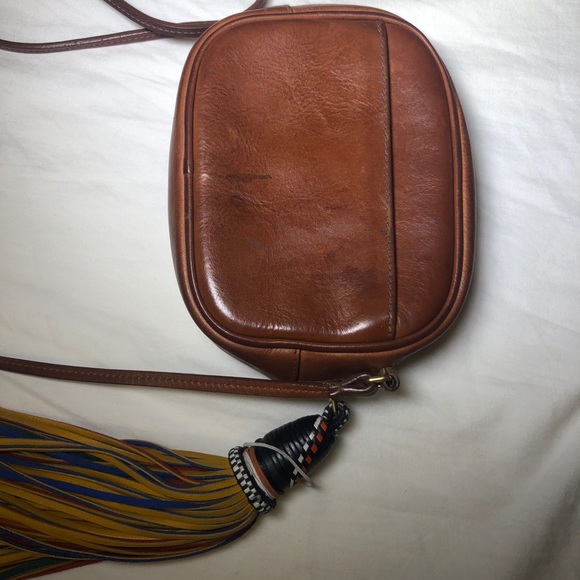 RARE Saint Laurent Blogger Bag (Cognac) - Picture 7 of 7